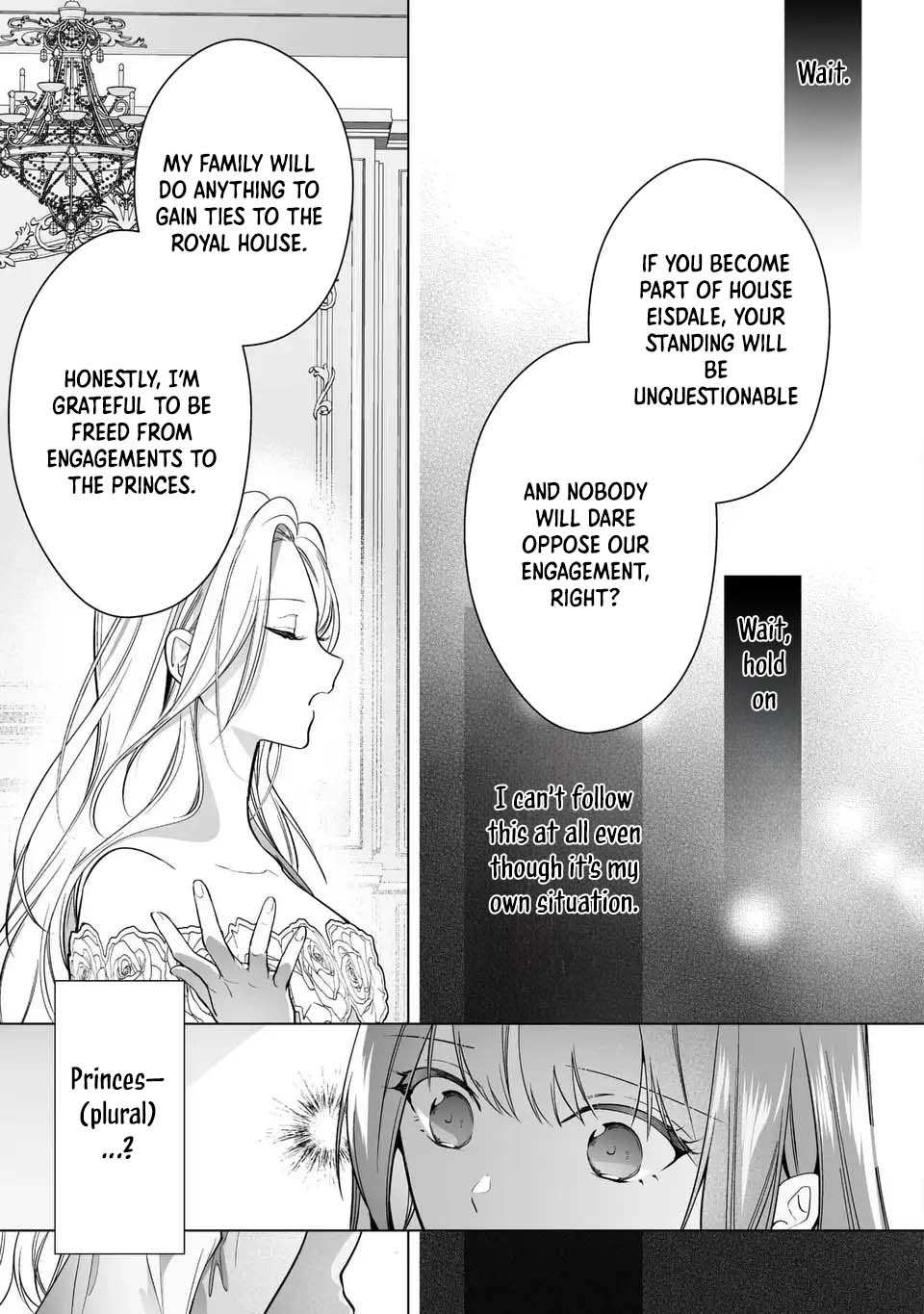 Even Though I Just Want to Exit as a Side Character, the Prince I Ended Up Seducing Won’t Let Me Go Chapter 3 Page 9